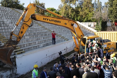 atatürk stadı yıkım töreni (10)